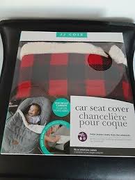 Jj Cole Car Seat Cover Buffalo Check
