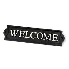 Welcome Sign Garden Signs General