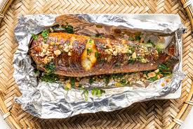 vietnamese grilled or baked snakehead