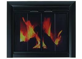 Hearth Clairmont Fireplace Glass Door