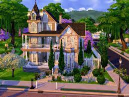 The Sims Resource Victorian Mansion V3