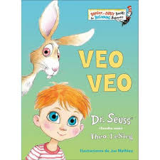 Hit the ground running in 1998 and was a caldecott honor book, a new york times best. Veo Veo The Eye Book Spanish Edition Bright Early Books R By Dr Seuss Hardcover Target