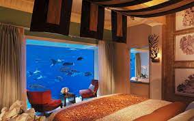hotel underwater the neptune suite at
