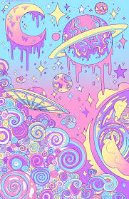 27 trippy pastel wallpapers