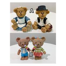 Shop the top 25 most popular 1 at the best prices! Teddy Bear Decorations Figurines Collectible Hanging Feet Doll Figurines Decoration Furniture Home Decor Others On Carousell