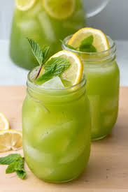 simple mint lemonade fresh ings