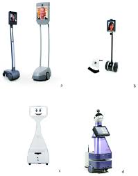 examples of telepresence robots a