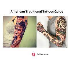 american traditional tattoos detailed