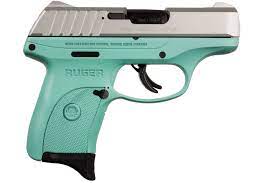 ruger ec9s centerfire pistol model 3286