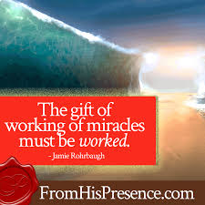 prayer to become a miracle worker