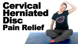 cervical herniated disc exercises