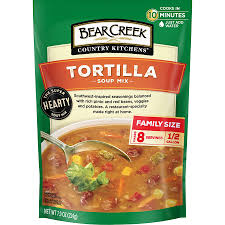 tortilla soup mix bear creek
