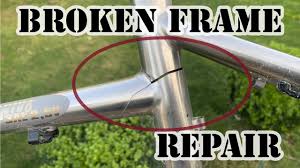 how to fix bike frame with carbon you