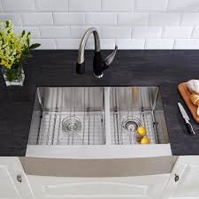 No matter your home decor style, there's a kitchen sink out there that will tie together the look of the room. Kitchen Sinks The Home Depot