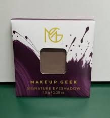 makeup geek signature eyeshadow single