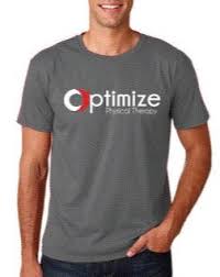 optimize physical therapy t shirt