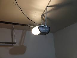 garage door opener light won t shut off