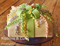 curls cake recipe with rolled fondant