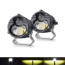 hi low beam round led projector driving