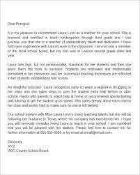 Recommendation Letter for a Teacher Sample   Just Letter Templates PrepScholar Blog Letter of Recommendation for High School Student