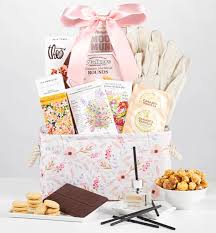 day gift baskets for every type of mom