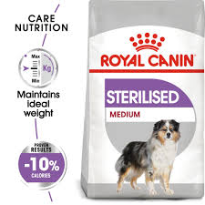 Royal Canin Medium Sterilised Care Adult Dog Food