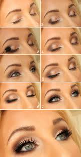 light smoky eye makeup tutorials