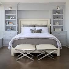 To cheer up your dark blue color, you need to use white color. Small Master Bedroom Design Ideas Tips And Photos
