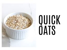 rolled oats vs quick oats the forked