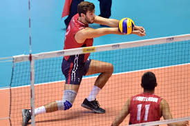 ready position in volleyball