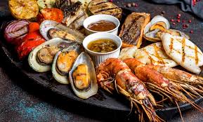 ayce seafood buffet baygarden