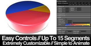 Pie Graph Easy Charting In Cinema 4d