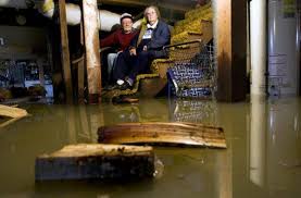 flood damage restoration basement