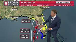 update | Hurricane Ian: Path and track ...