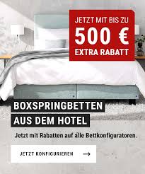 Breckle boxspringbett 200 x 200 cm oxford box elektro inspiration hollanda tfk topper gel comfort |. Exklusive Hotelprodukte Fur Privatkunden Hotelshop One