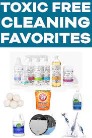 non toxic household cleaning s