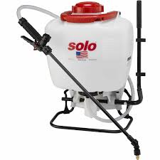 solo backpack piston pump sprayer 4 gallon