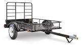 K2 Mighty Open Rail Multi-Utility Trailer In A Box, 4-ft x 6-ft Detail