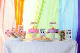a magical my little pony birthday party