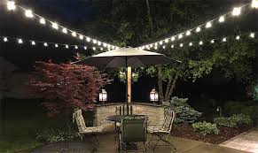 outdoor lighting this spring