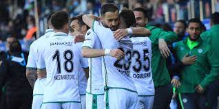 Konyaspor Rize'de şok bir mağlubiyet aldı