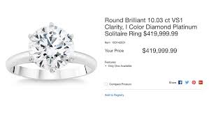 Costco Is Selling 400 000 Tiffany Style Diamond Rings