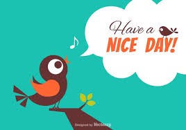 have a nice day vector art icons and