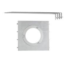 Attach the other ends of the hooks to the small holes on the vertical flanges of the cover plate to suspend the cover plate from the mounting bracket. Ceiling Light Cover Plates Wayfair