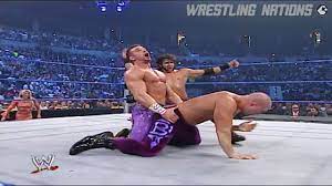 WWE Naughty Match - Rico and Charlie Hass vs Basham Brothers - YouTube