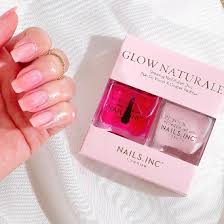 cherry scented nail polish by nails inc