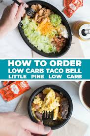 Best Keto Taco Bell Orders Printable Low Carb Charts
