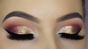 glitter glam eye makeup tutorial you