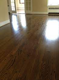 red oak wood floors with jacobean stain