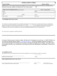 sle 401k letter to employees fill